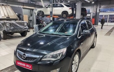 Opel Astra J, 2011 год, 600 000 рублей, 1 фотография