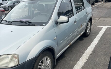 Renault Logan I, 2005 год, 180 000 рублей, 3 фотография
