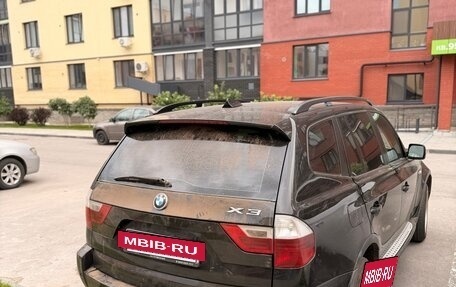 BMW X3, 2008 год, 690 000 рублей, 7 фотография