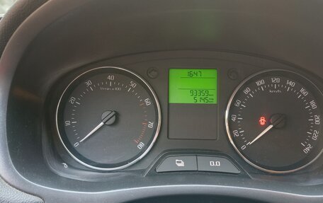 Skoda Fabia II, 2011 год, 800 000 рублей, 1 фотография