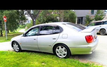 Toyota Aristo, 1997 год, 650 000 рублей, 8 фотография
