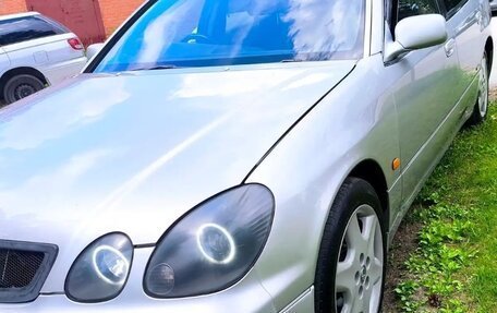 Toyota Aristo, 1997 год, 650 000 рублей, 10 фотография