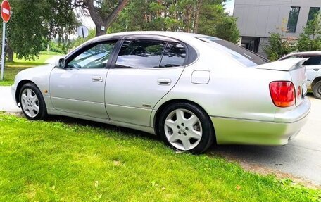 Toyota Aristo, 1997 год, 650 000 рублей, 9 фотография