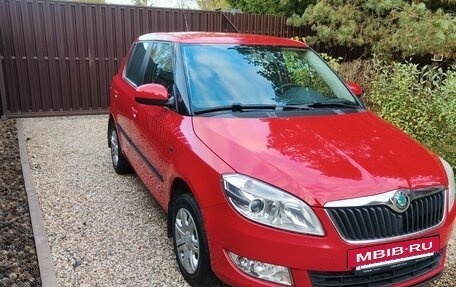 Skoda Fabia II, 2011 год, 800 000 рублей, 8 фотография