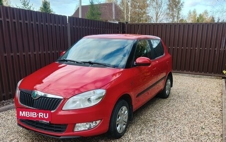 Skoda Fabia II, 2011 год, 800 000 рублей, 9 фотография