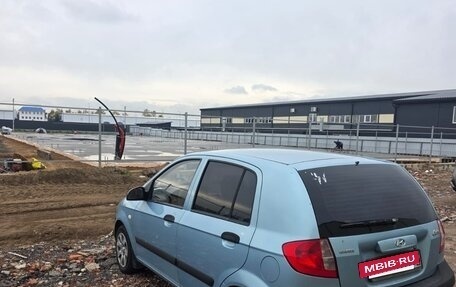 Hyundai Getz I рестайлинг, 2010 год, 301 000 рублей, 10 фотография