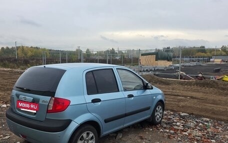 Hyundai Getz I рестайлинг, 2010 год, 301 000 рублей, 4 фотография