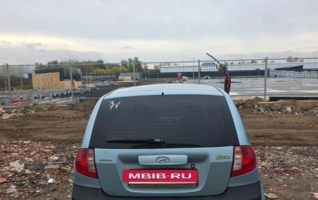 Hyundai Getz I рестайлинг, 2010 год, 301 000 рублей, 7 фотография