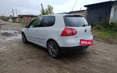 Volkswagen Golf V, 2007 год, 325 000 рублей, 4 фотография