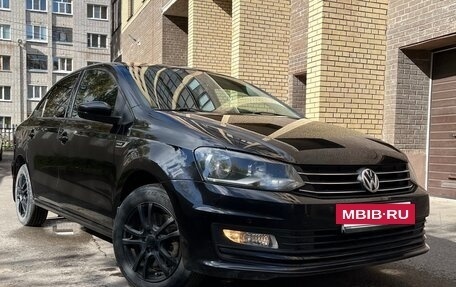 Volkswagen Polo VI (EU Market), 2018 год, 1 200 000 рублей, 8 фотография