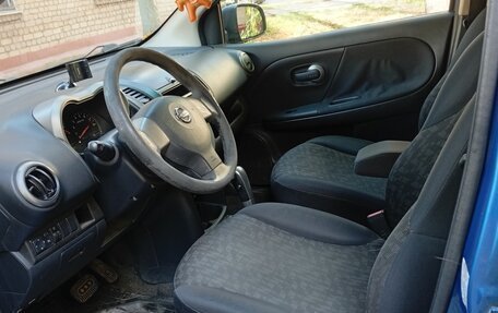 Nissan Note II рестайлинг, 2008 год, 580 000 рублей, 26 фотография