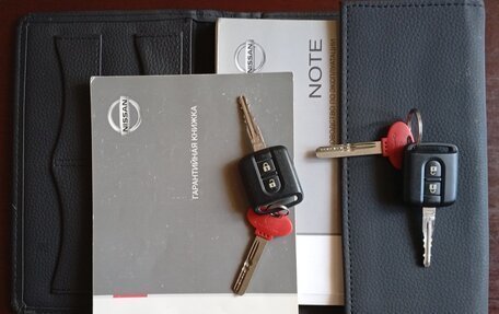 Nissan Note II рестайлинг, 2008 год, 580 000 рублей, 27 фотография