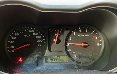 Nissan Note II рестайлинг, 2008 год, 580 000 рублей, 28 фотография
