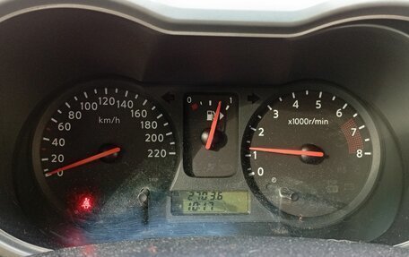 Nissan Note II рестайлинг, 2008 год, 580 000 рублей, 29 фотография
