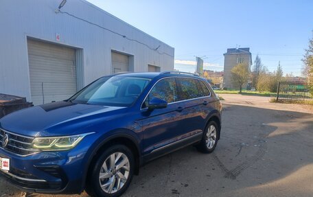 Volkswagen Tiguan II, 2021 год, 3 330 000 рублей, 7 фотография
