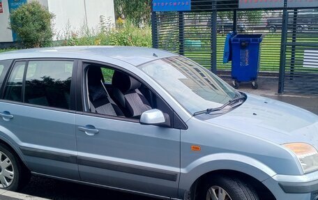 Ford Fusion I, 2007 год, 1 фотография