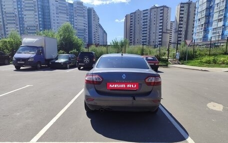 Renault Fluence I, 2012 год, 370 000 рублей, 4 фотография