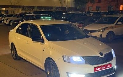 Skoda Rapid I, 2015 год, 565 000 рублей, 1 фотография