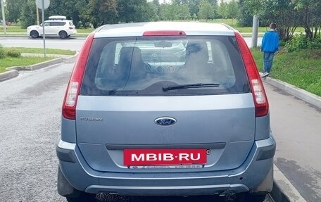 Ford Fusion I, 2007 год, 3 фотография
