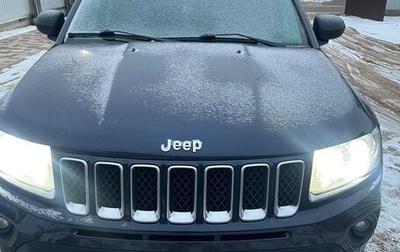 Jeep Compass I рестайлинг, 2012 год, 850 000 рублей, 1 фотография