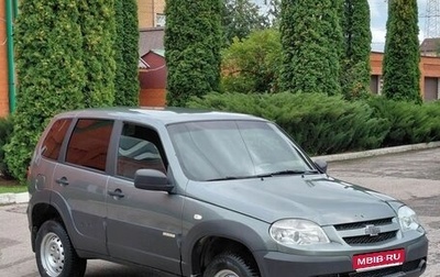 Chevrolet Niva I рестайлинг, 2017 год, 560 000 рублей, 1 фотография