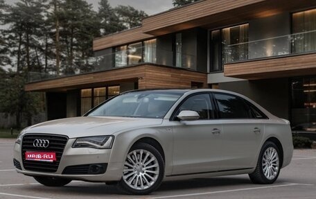 Audi A8, 2011 год, 3 600 000 рублей, 1 фотография