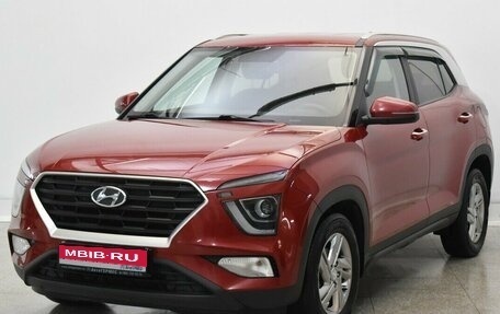 Hyundai Creta, 2021 год, 2 100 000 рублей, 1 фотография