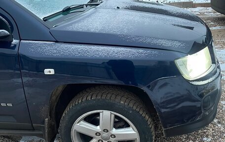 Jeep Compass I рестайлинг, 2012 год, 850 000 рублей, 2 фотография