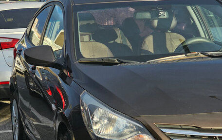 Hyundai Solaris II рестайлинг, 2016 год, 986 000 рублей, 13 фотография