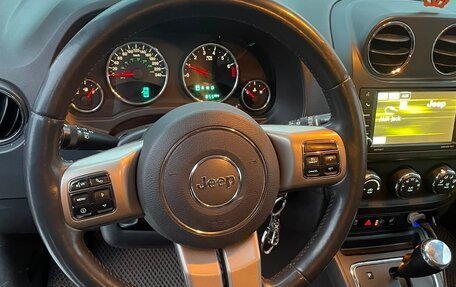 Jeep Compass I рестайлинг, 2012 год, 850 000 рублей, 9 фотография