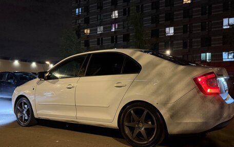 Skoda Rapid I, 2015 год, 565 000 рублей, 7 фотография