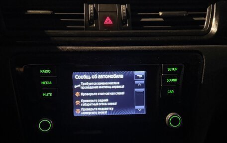 Skoda Rapid I, 2015 год, 565 000 рублей, 11 фотография