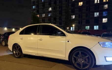 Skoda Rapid I, 2015 год, 565 000 рублей, 5 фотография