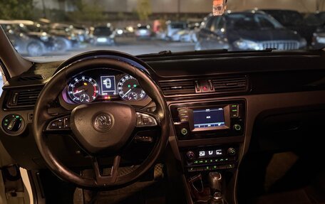 Skoda Rapid I, 2015 год, 565 000 рублей, 9 фотография
