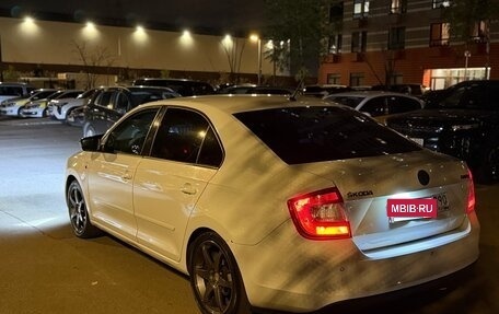 Skoda Rapid I, 2015 год, 565 000 рублей, 6 фотография