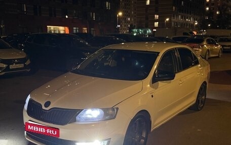 Skoda Rapid I, 2015 год, 565 000 рублей, 2 фотография