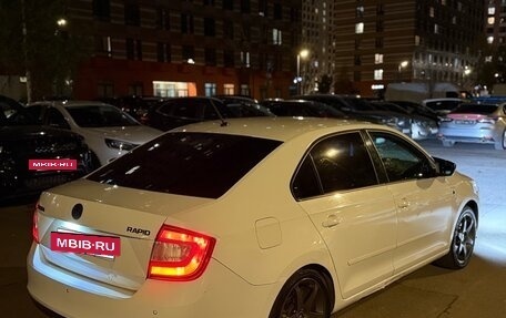 Skoda Rapid I, 2015 год, 565 000 рублей, 4 фотография