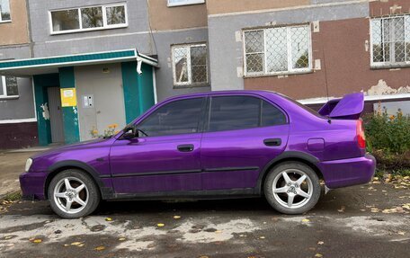 Hyundai Accent II, 2003 год, 290 000 рублей, 2 фотография