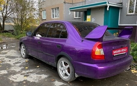 Hyundai Accent II, 2003 год, 290 000 рублей, 3 фотография
