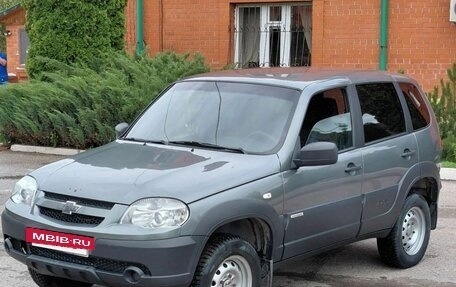 Chevrolet Niva I рестайлинг, 2017 год, 560 000 рублей, 11 фотография