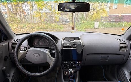 Hyundai Accent II, 2003 год, 290 000 рублей, 9 фотография