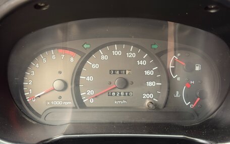 Hyundai Accent II, 2003 год, 290 000 рублей, 11 фотография