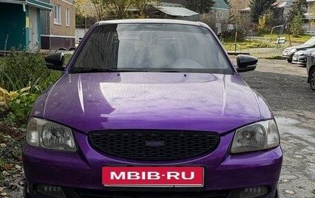 Hyundai Accent II, 2003 год, 290 000 рублей, 6 фотография