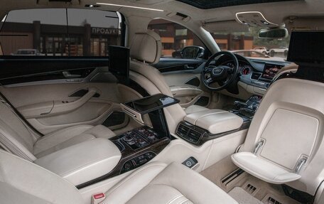 Audi A8, 2011 год, 3 600 000 рублей, 8 фотография