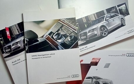 Audi A8, 2011 год, 3 600 000 рублей, 38 фотография