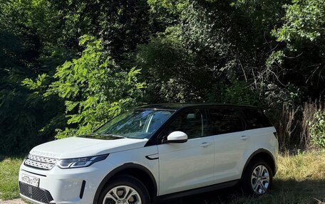 Land Rover Discovery Sport I рестайлинг, 2021 год, 3 850 000 рублей, 3 фотография
