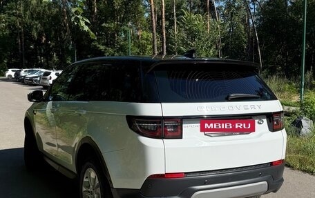 Land Rover Discovery Sport I рестайлинг, 2021 год, 3 850 000 рублей, 4 фотография