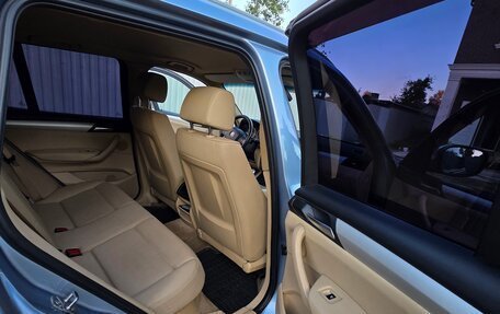 BMW X3, 2011 год, 2 050 000 рублей, 12 фотография
