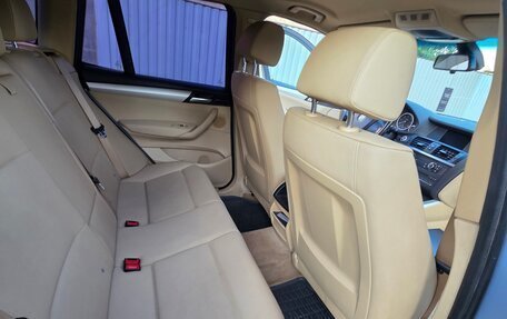 BMW X3, 2011 год, 2 050 000 рублей, 13 фотография