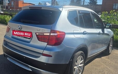 BMW X3, 2011 год, 2 050 000 рублей, 17 фотография